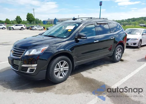 2017 Chevrolet Traverse 1Lt z USA, uszkodzony, nr VIN 1GNKRGKD7HJ350536